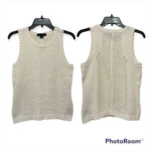 Sanctuary Revolve Cotton Knit Tank Top Small